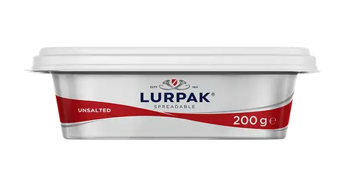 زبدة لورباك قابلة للدهن  200جرام Lurpak