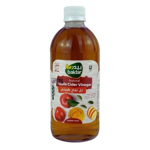 خل تفاح بيدر  473 مل