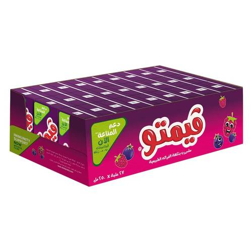 عصير فيمتو مشروب بنكهة الفواكه 18*125مل