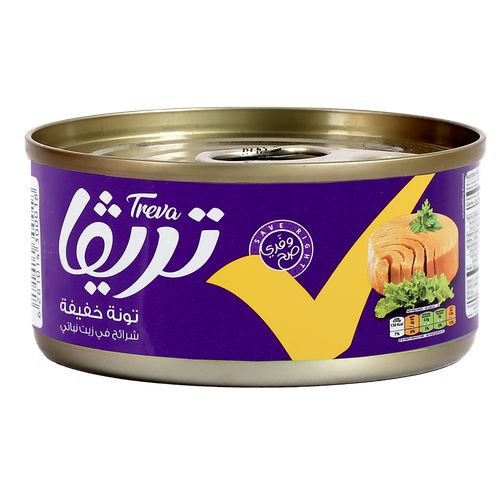 تونة تريفا  زيت نباتي صغير 80جرام