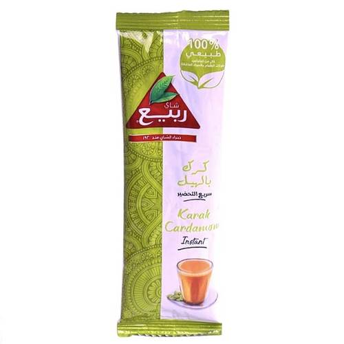ربيع شاي كرك بالهيل 200غلرام 10 ظرف