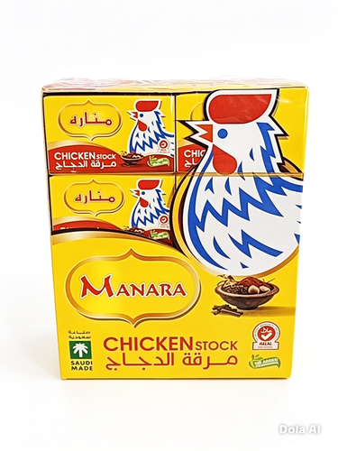 منارة مكعبات مرقة الدجاج 24*432جرام