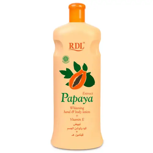 ار دي ال لوشن بابايا 600 مل Papaya Lotion