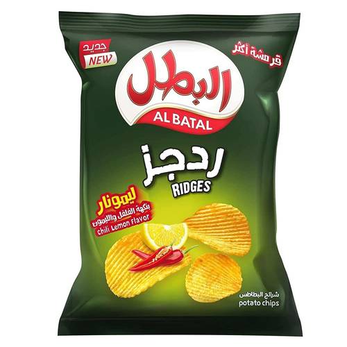 البطل فلفل و ليمون 155جم