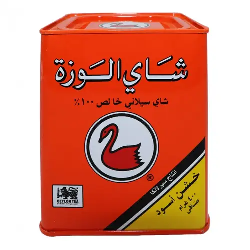 شاي الوزة علبه حديد 400 جرام