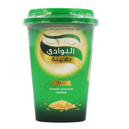 البوادي طحينه سائلة 450 جرام