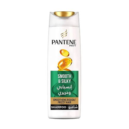 شامبو بانتين انسيابي وحريري 190مل Shampoo pantene