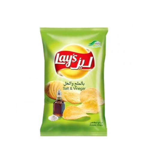 ليز خل وملح 60جرام Lays vng 60gm