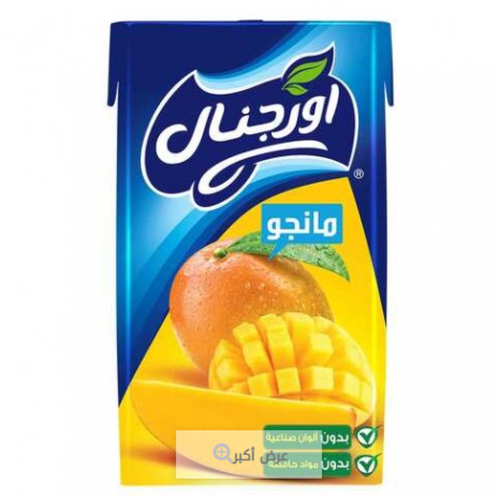 اورجنال عصير مانجو 125مل