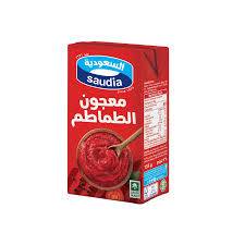معجون طماطم السعودية 135جرام saudia tomato