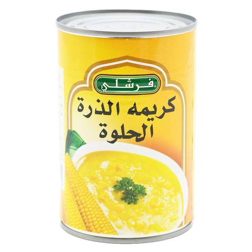 كريمة الذرة الحلوة فرشلي 410 جرام