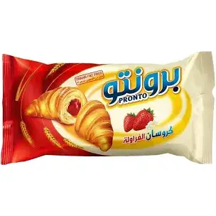برونتو كرواسان بالفراولة  55جم