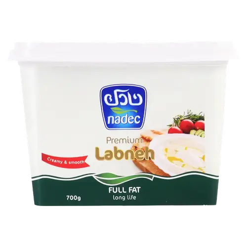 نادك لبنه فاخره ك د 700  جرام