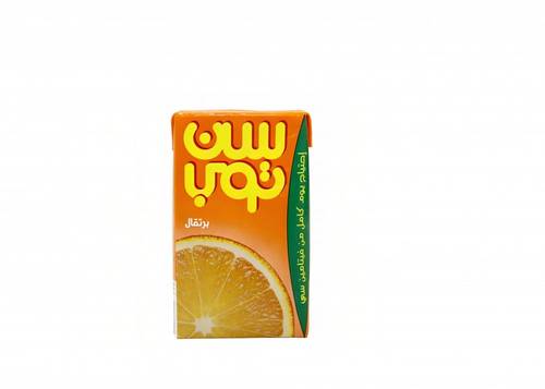 عصير سن توب برتقال كبير 250مل Sun top orange