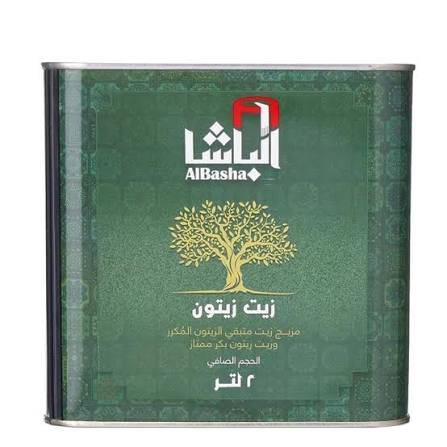 زيت زيتون متبقي الباشا 2لتر