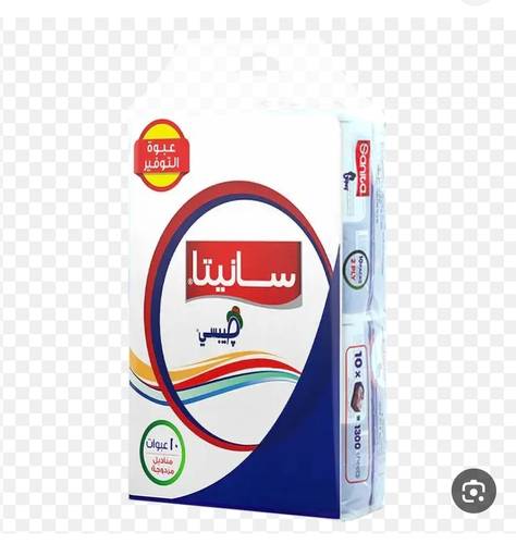 مناديل سانتيا جيبسي 10×130 منديل