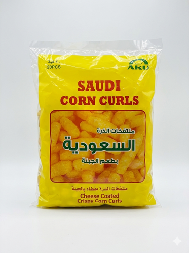 بفك السعوديه منتفخات ذره بالجبن كيس