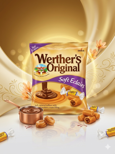 حلوي ويرنرز 100 جم