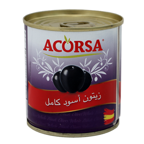 زيتون اسود كامل 100جرام