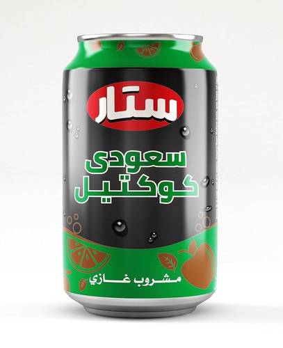 صودا ستار كوكتيل 300مل