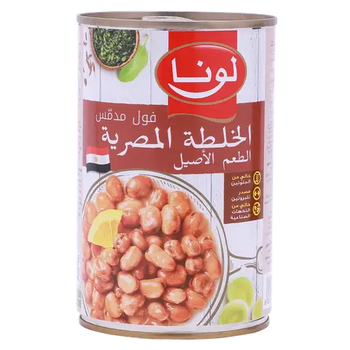 فول لونا مدمس خلطة مصرية 400جرام