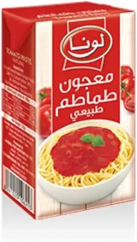 معجون طماطم لونا 135جم