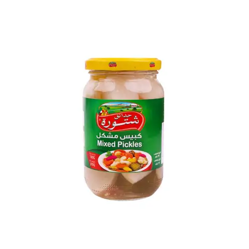 شتوره مخلل مشكل 370جم
