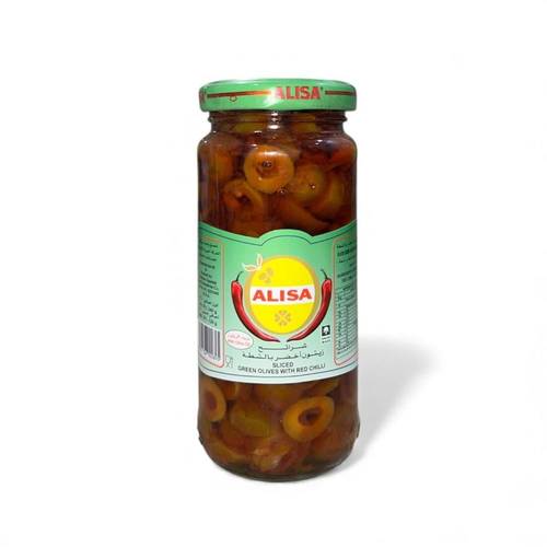 اخضر شرائح زجاج 12*120ج