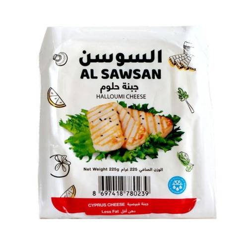 السوسن جبن حلوم قليل الدسم 225جم