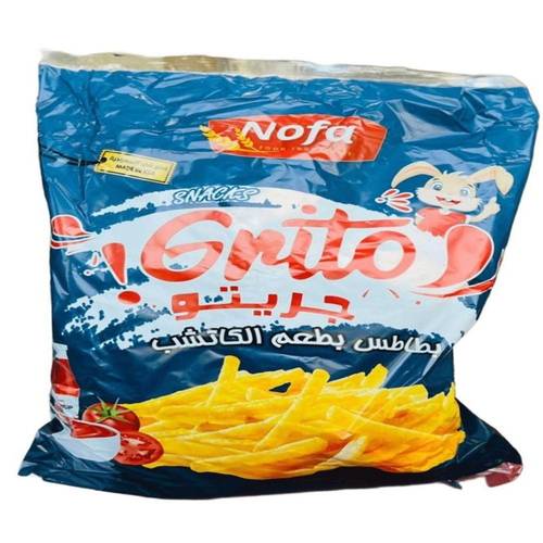 نوفا بطاطس كاتشب كيس