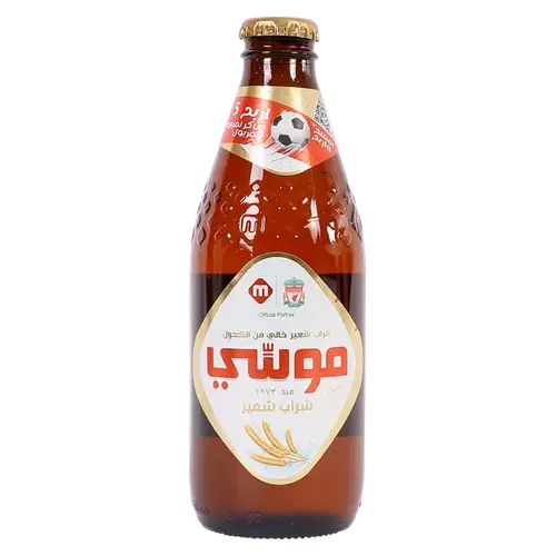 موسي شراب شعير 330مل Mousy sada