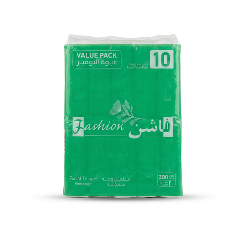 مناديل فاشن 10× 200 منديل