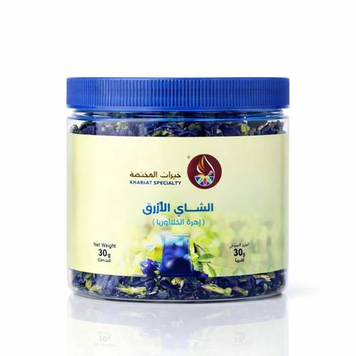 خيرات شاي ازرق 30 جرام