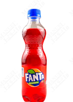 فانتا فراولة بلاستيك 400مل Fanta Sta Pet 400 ml