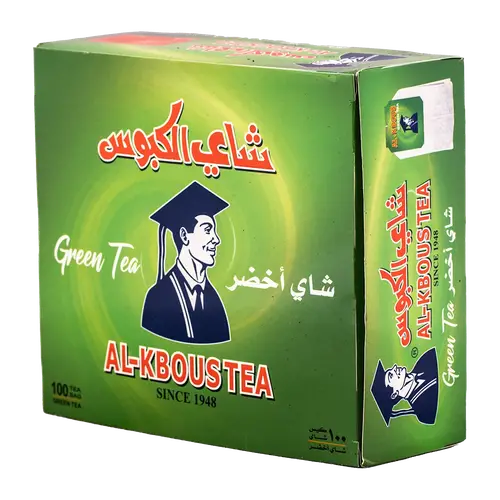 الكبوس شاي اخضر 100خيط