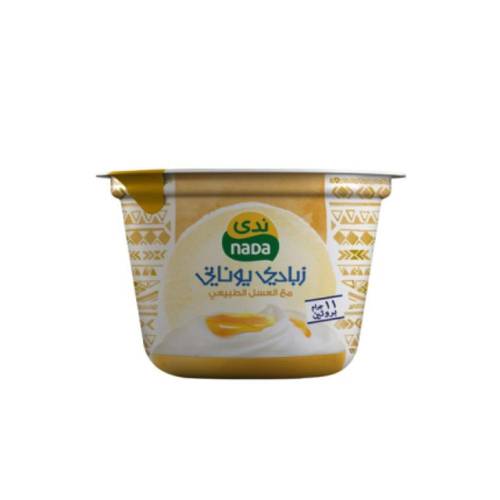 ندى زبادي يوناني بالعسل 160جرام
