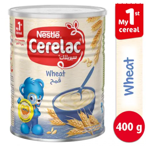 حليب اطفال سيريلاك Cerelac wheat 400gm