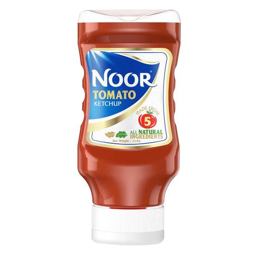 كاتشب طماطم نور الفاخر 410 جرام