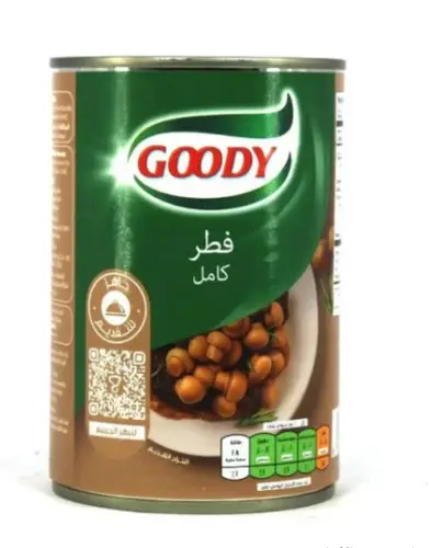 فطر كامل قودي 400جرام