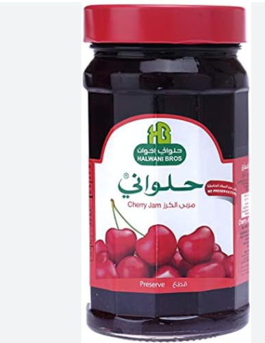 مربى حلوانى كرز قطع 450جرام