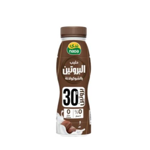 ندى حليب بروتين شوكلاتة 320 مل