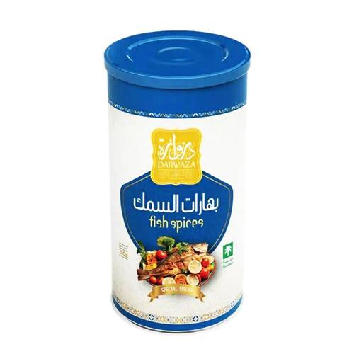 السعيده بهارات السمك 250 جرام