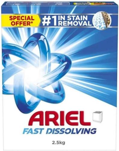 اريال مسحوق غسيل ازرق عادي 2.5كيلو Ariel