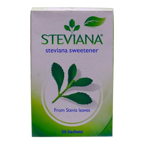 سكر ستيفيانا المحلى 100 * 2.5جم Steviana