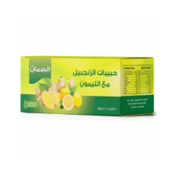 الصمان حبيبات الزنجبيل مع الليمون 20 كيس