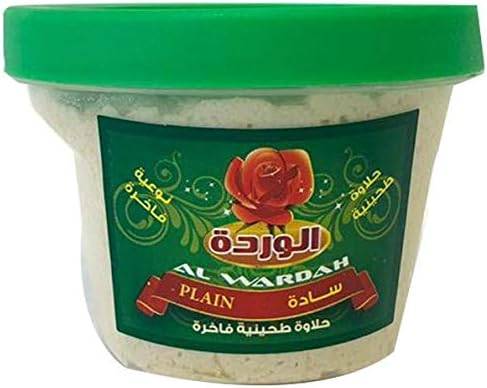 الوردة حلاوة سادة 250 جم Warda plain