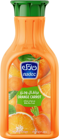 نادك عصير برتقال وجزر 1.3لتر