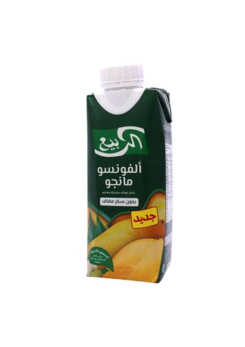 الربيع مانجو الفانسو 185 مل Slim leaf