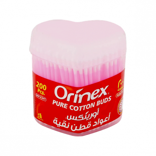 اورينكس قطن اذان قلوب 200 حبة