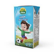 ندى حليب سادة  125 مل